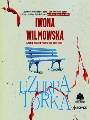 cover image of Uzurpatorka